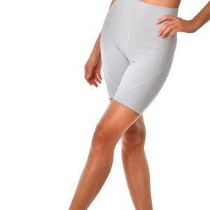 Eljika High-Waist Tights Women's Workout Yoga Shorts